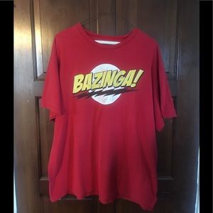 Big Bang Theory Bazinga t-shirt